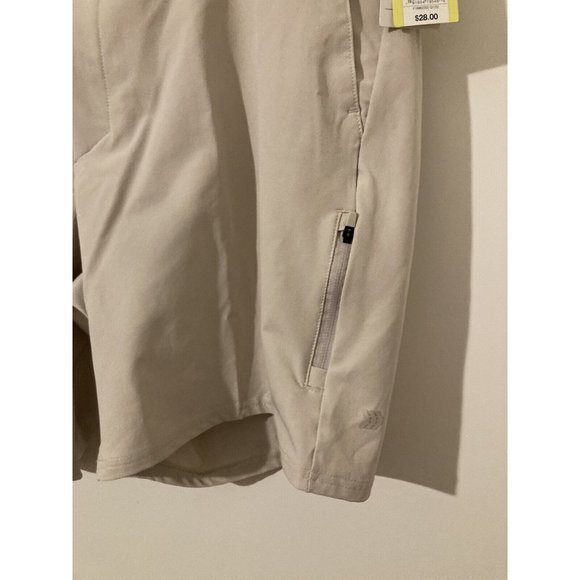 All In Motion Men's Travel Shorts Beige Size 40 Water Resistant - Picture 3 of 6